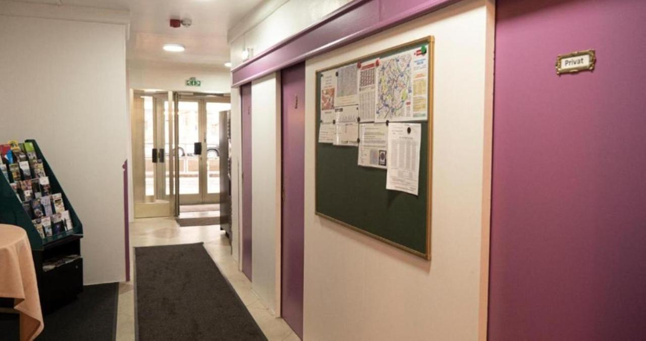 וינה Hotel Hadrigan מראה חיצוני תמונה